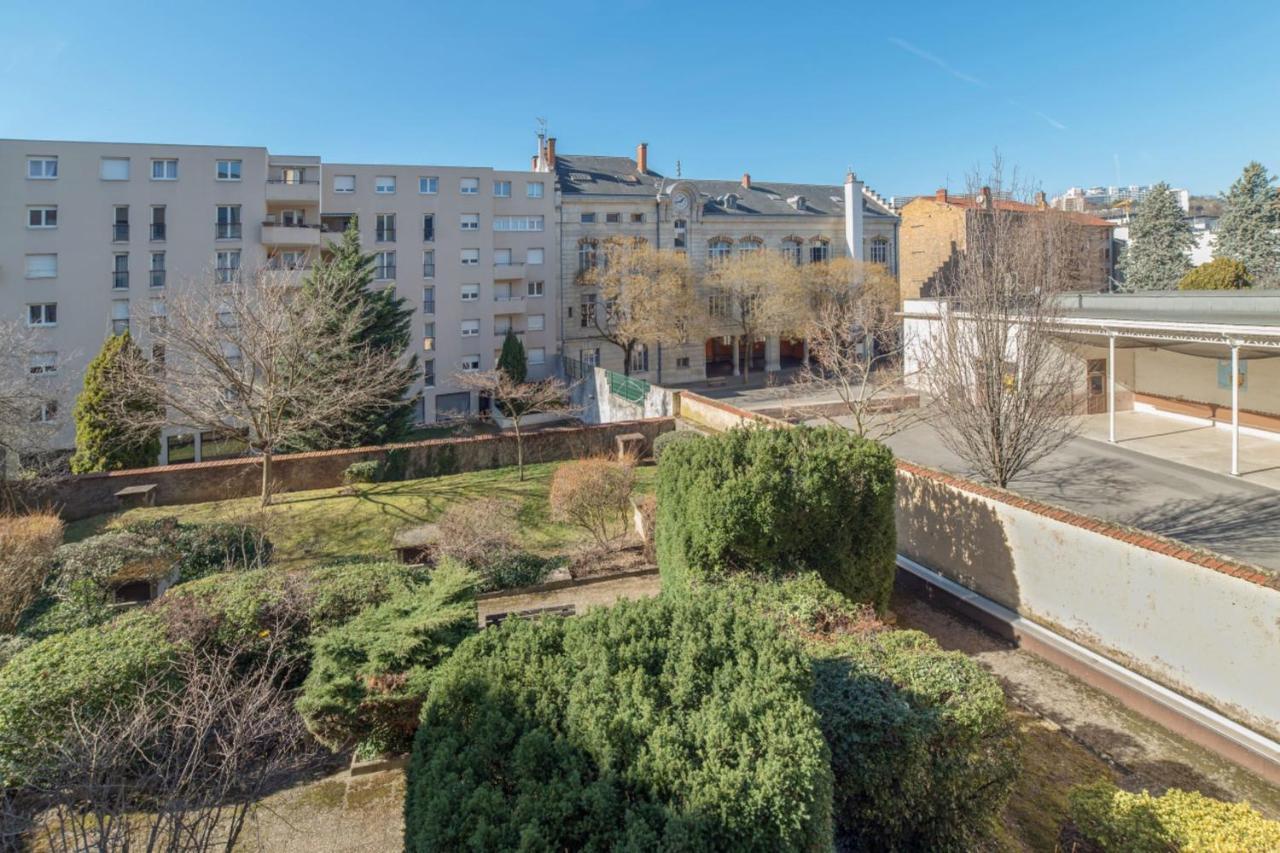 Appartement Du Quai - Welkeys Lione Esterno foto