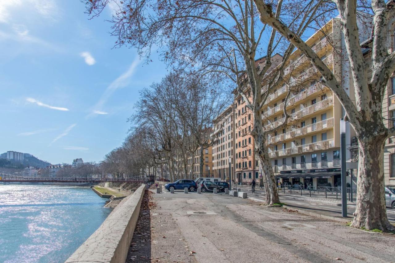 Appartement Du Quai - Welkeys Lione Esterno foto